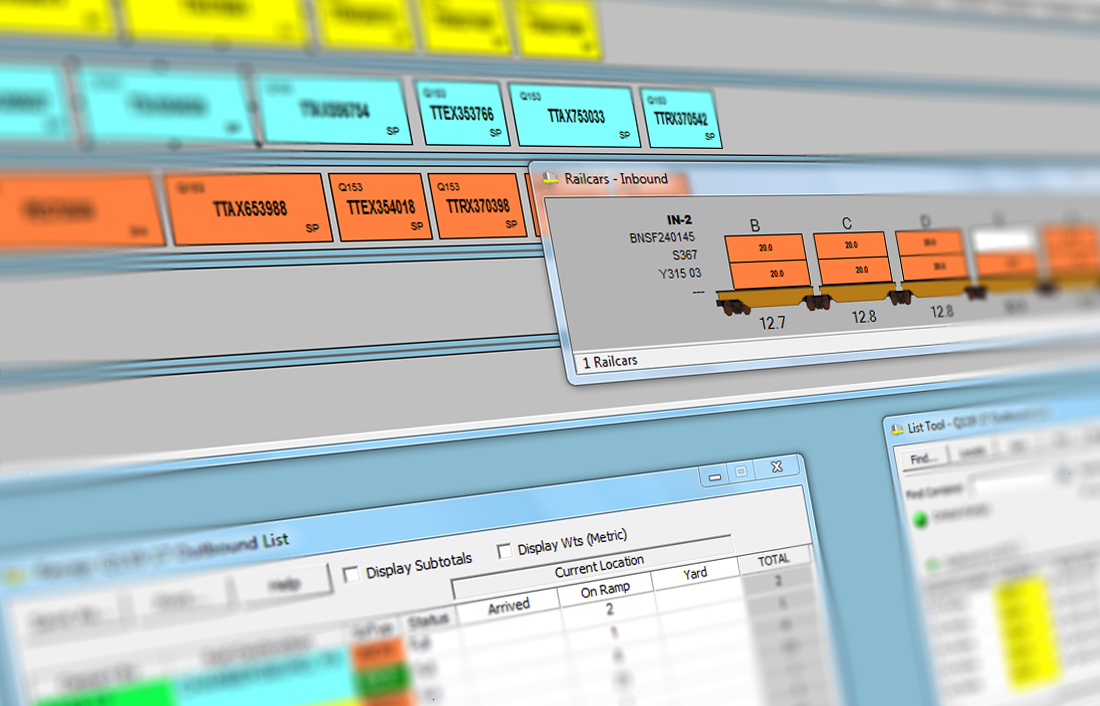 Intermodal PRO® screenshot