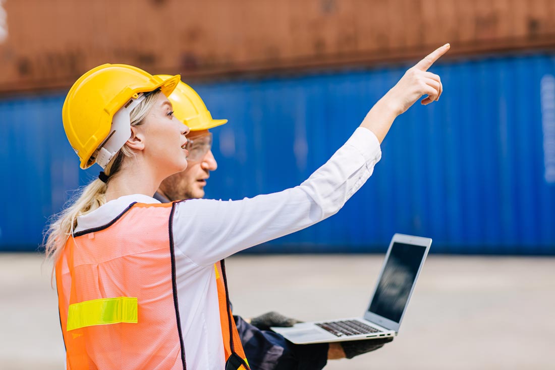 terminal operators at containers