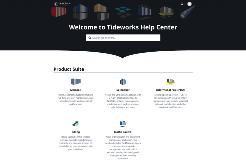 Revolutionizing Client Support: The New Tideworks Help Center