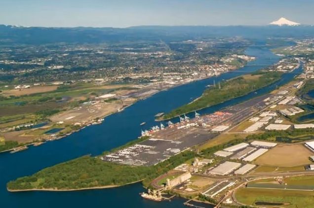 Oregon Container Terminal