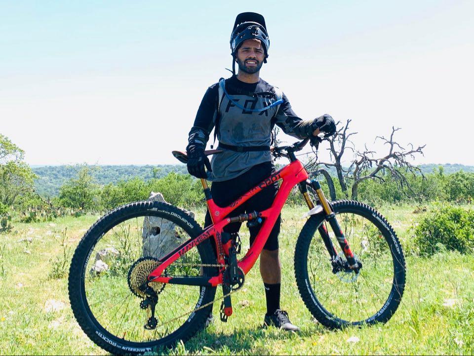Joel Reyes Bike