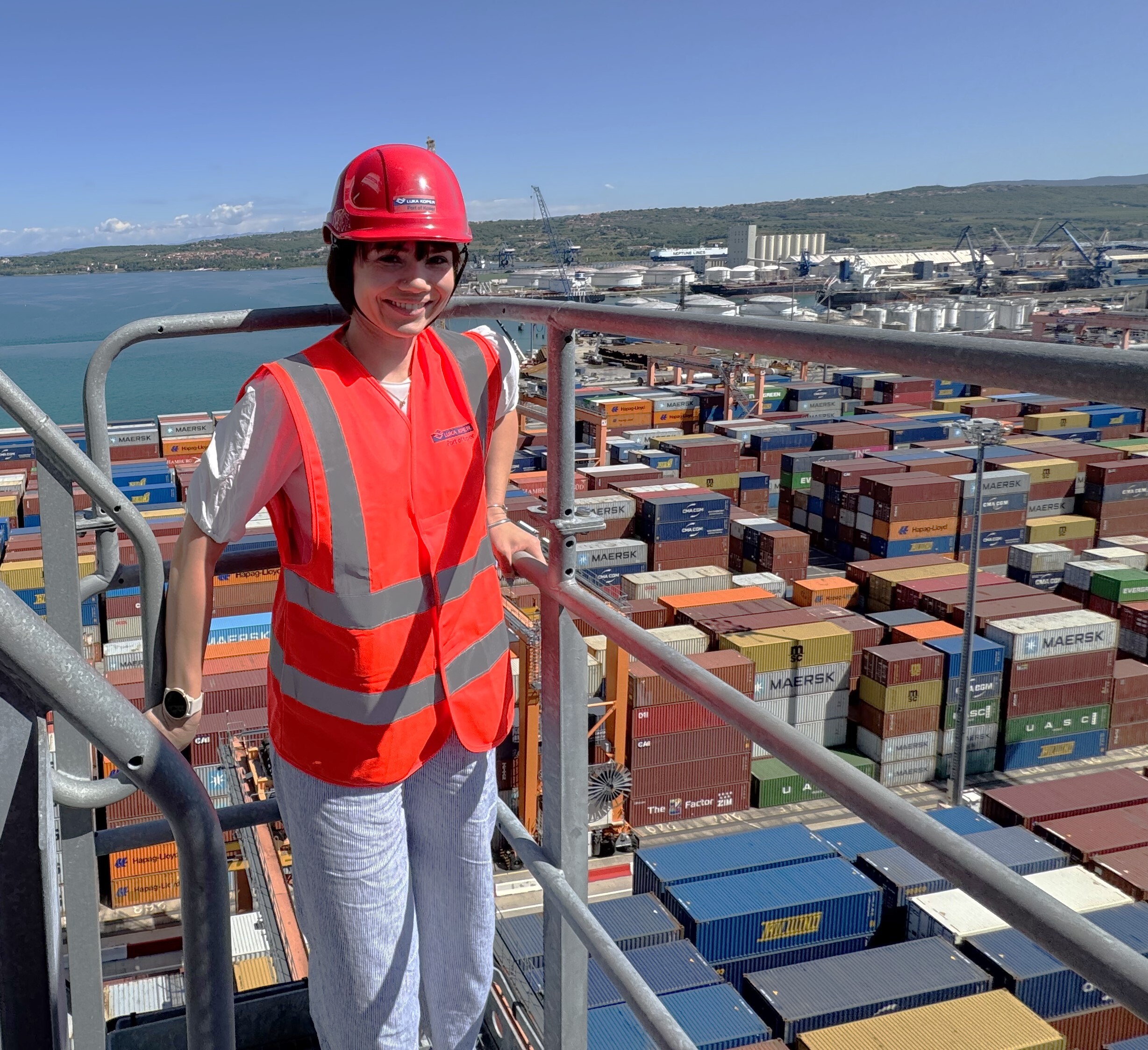 Koper crane